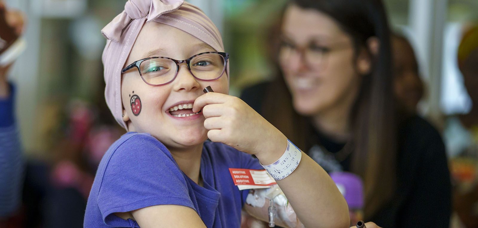 September is Childhood Cancer Awareness Month. Click to read more.